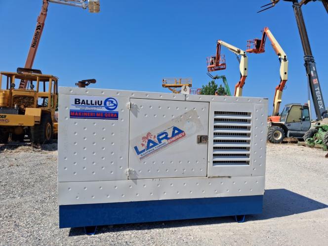 Gjenerator 105kwa  ore pune 145 Motor iveco